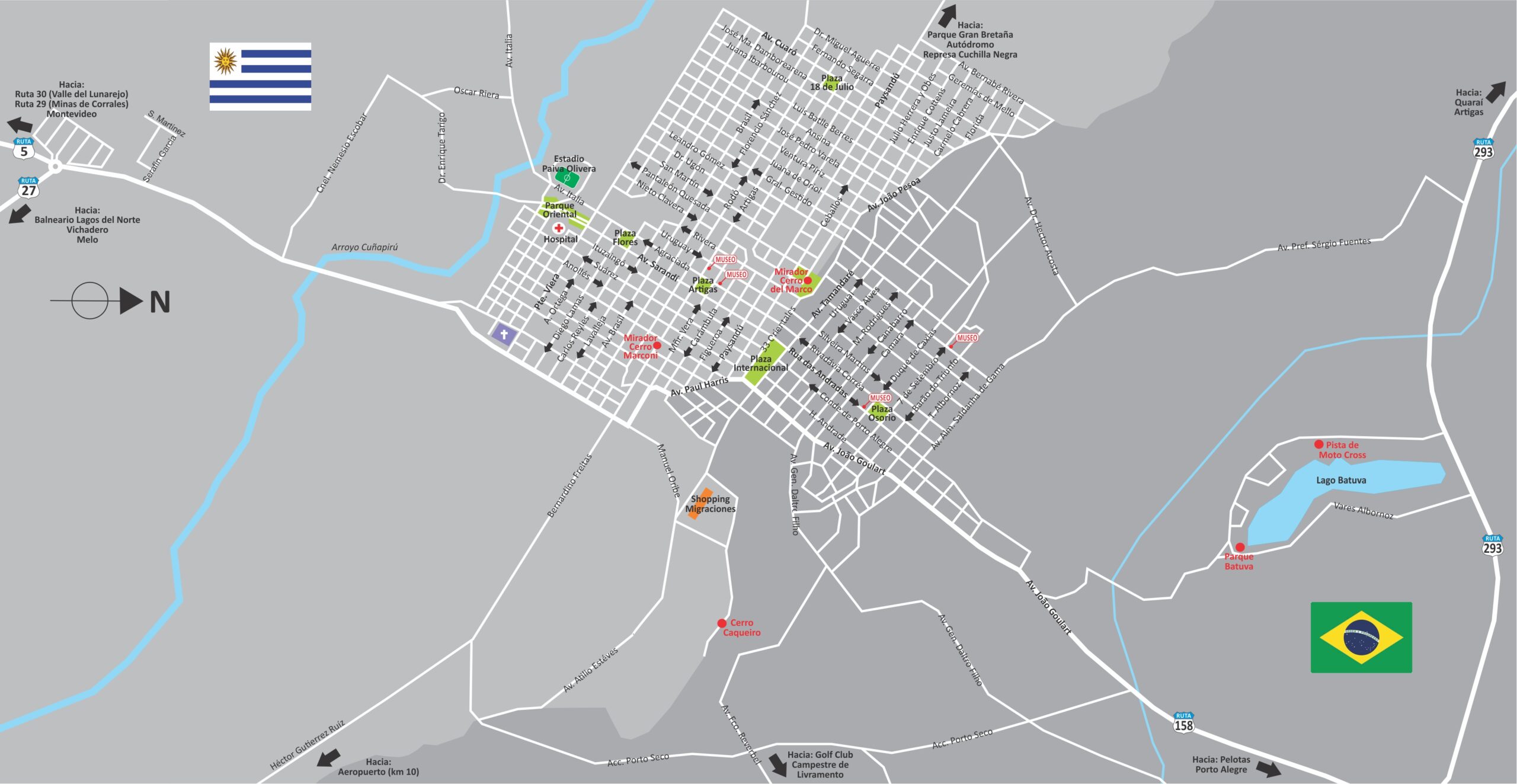 ciudad de Rivera, Dpto. de Rivera