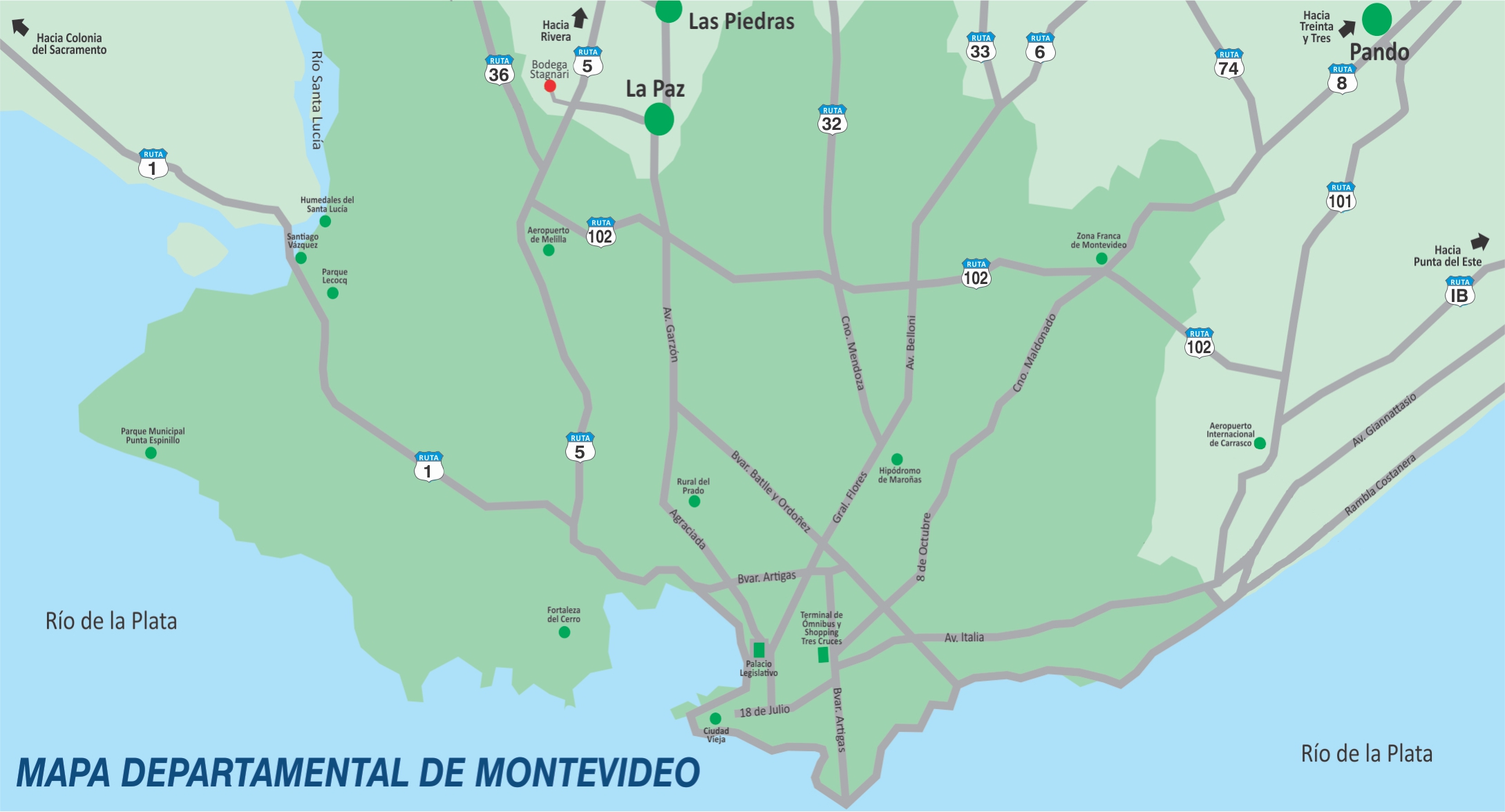 Montevideo Departamental