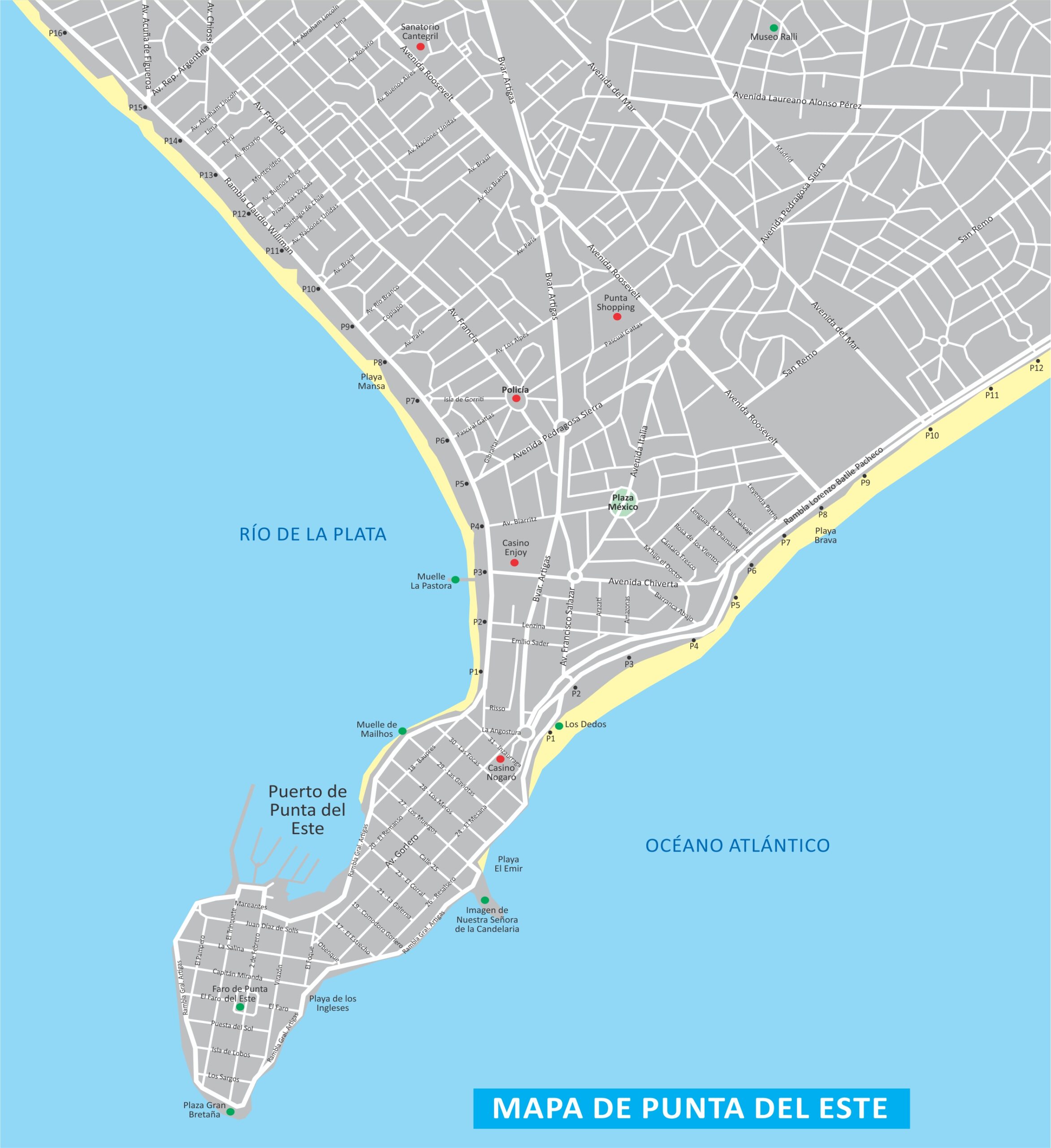 Punta del Este, Dpto. Maldonado