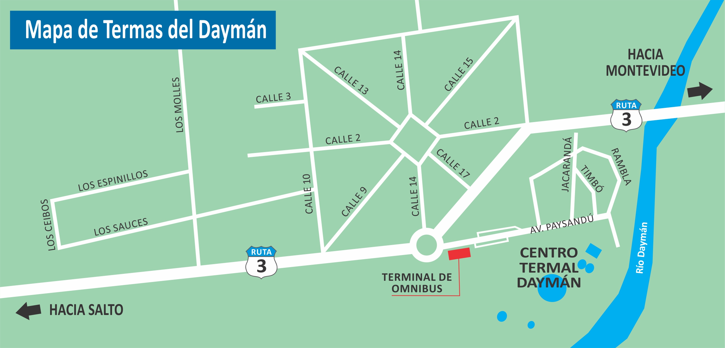 Termas del Daymán, Dpto. de Salto