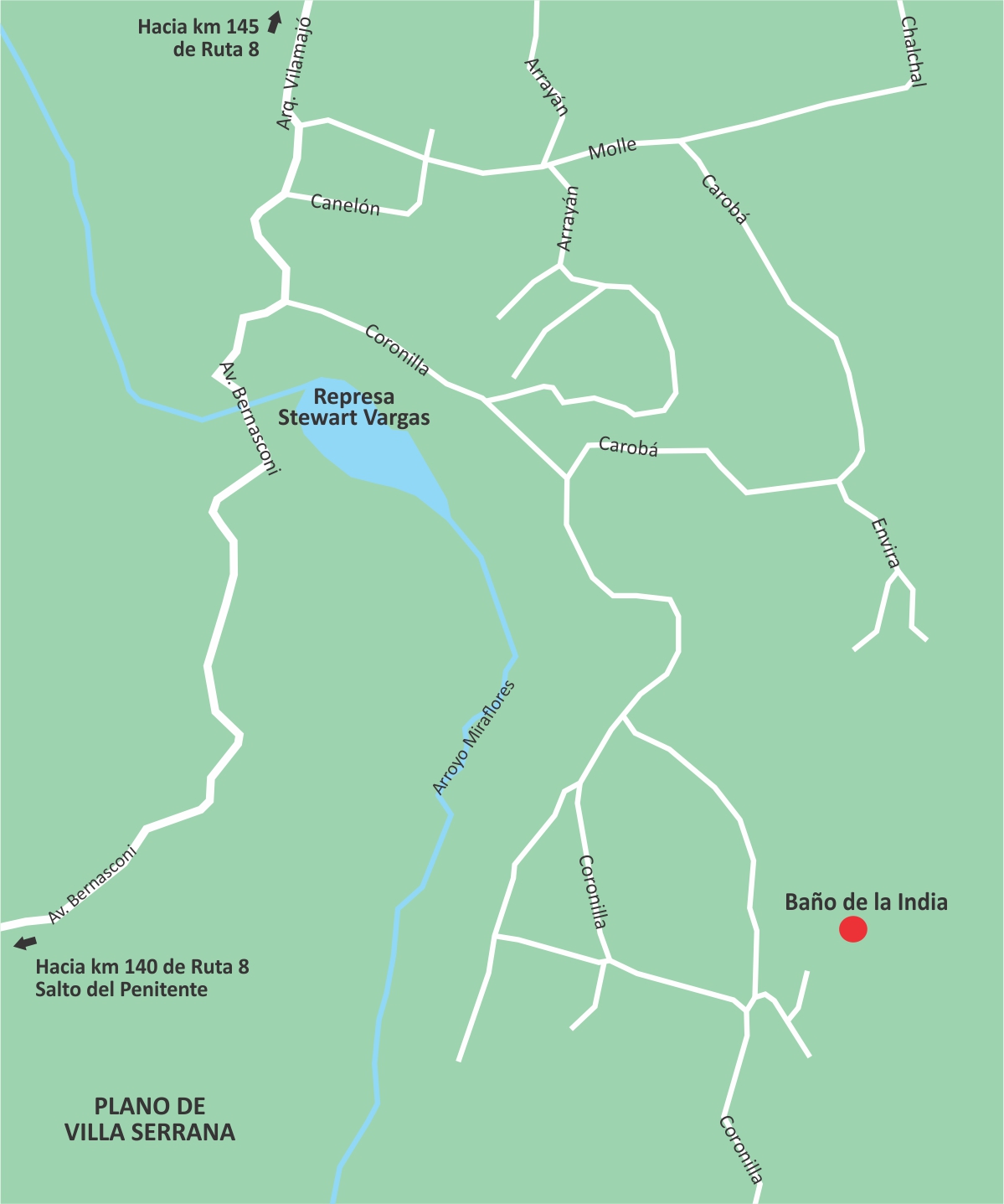 Villa Serrana, Dpto. de Lavalleja